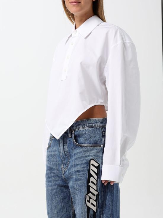 25FW 알렉산더 왕 블라우스 1WC4241943 100 White - ALEXANDER WANG