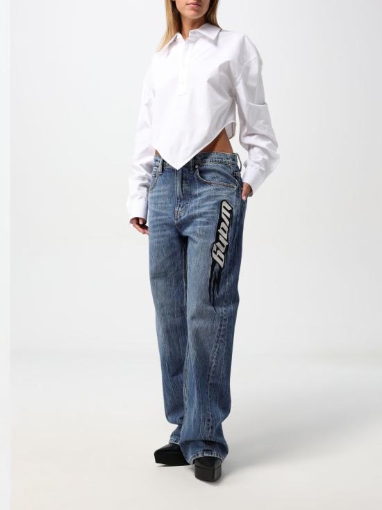 25FW 알렉산더 왕 블라우스 1WC4241943 100 White - ALEXANDER WANG