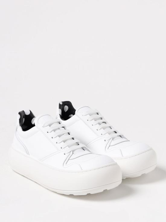 26SS 모스키노 스니커즈 MB15115G0MGA0 100 White - MOSCHINO