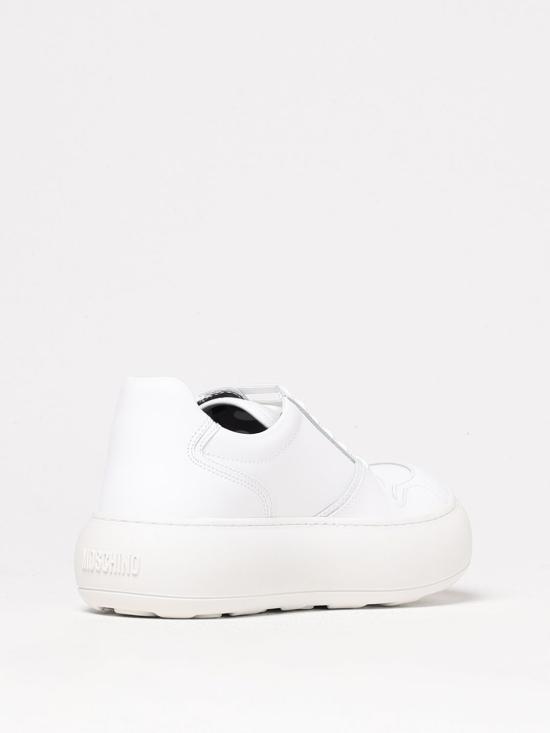 26SS 모스키노 스니커즈 MB15115G0MGA0 100 White - MOSCHINO