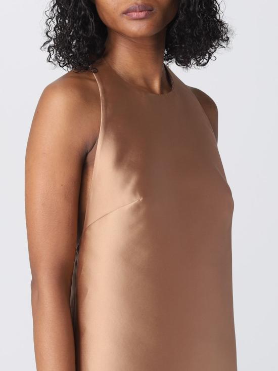 25FW 발렌티노 가라바니 숏 원피스 2B0VA3X06D1 S69 Sand - VALENTINO GARAVANI