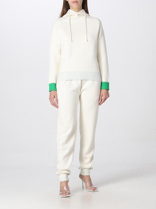 25FW 보테가베네타 트레이닝/조거 팬츠 704915VKN30 9028 White - BOTTEGA VENETA