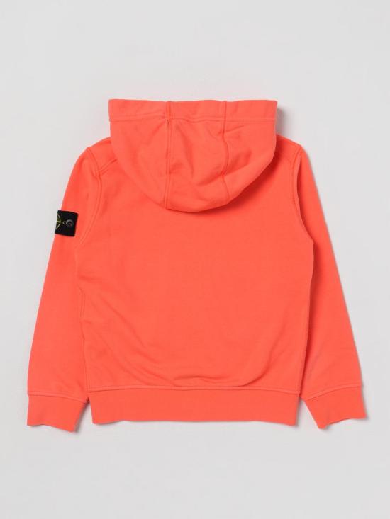 25FW [키즈] 스톤 아일랜드 풀오버 60740 V0036 Coral - STONE ISLAND