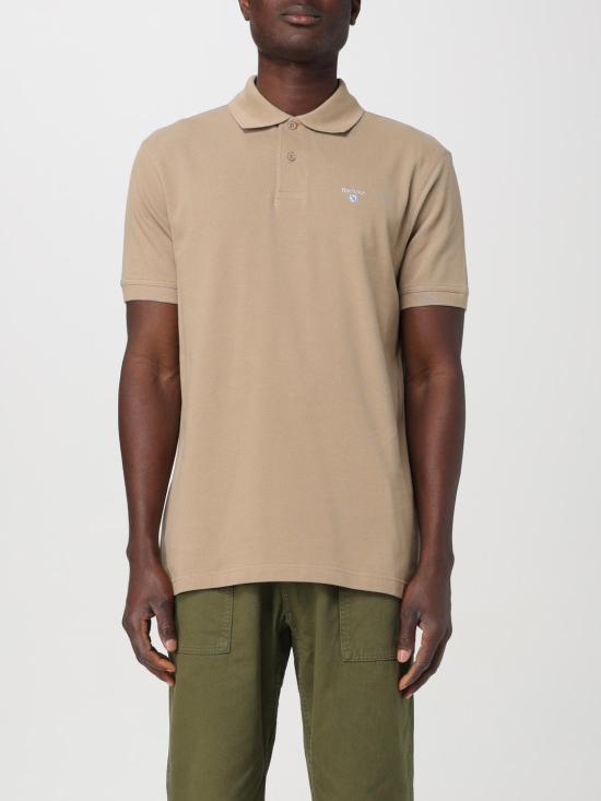 25FW 바버 폴로 티셔츠 MML0012 ST17 Beige