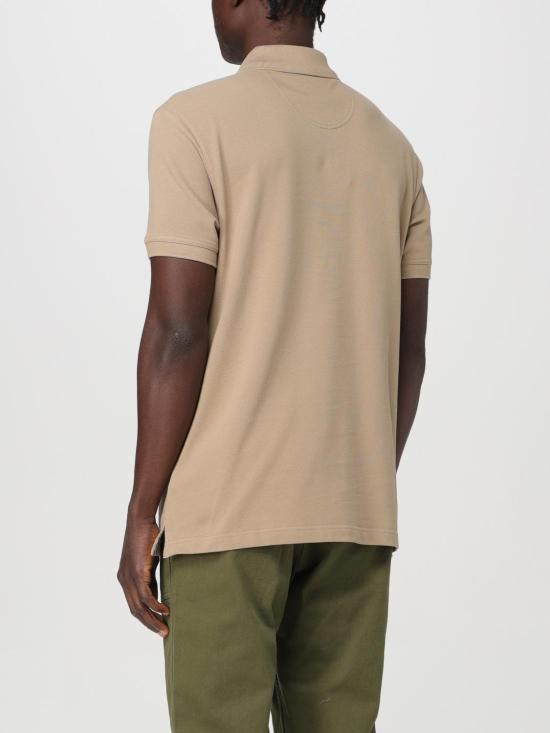 25FW 바버 폴로 티셔츠 MML0012 ST17 Beige - BARBOUR