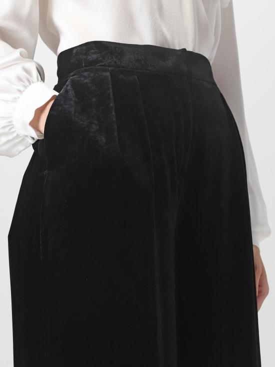  알베르타 페레티 스트레이트 팬츠 03146639 0555 Black - ALBERTA FERRETTI