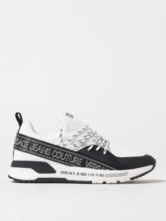 25FW 베르사체 스니커즈 78YA3SA3ZSC65 L02 White