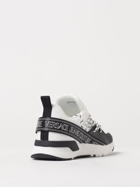 25FW 베르사체 스니커즈 78YA3SA3ZSC65 L02 White - VERSACE