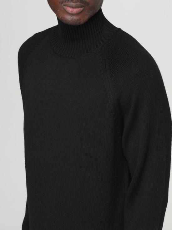  파올로페코라 터틀넥 A052F009 9000 Black - PAOLO PECORA