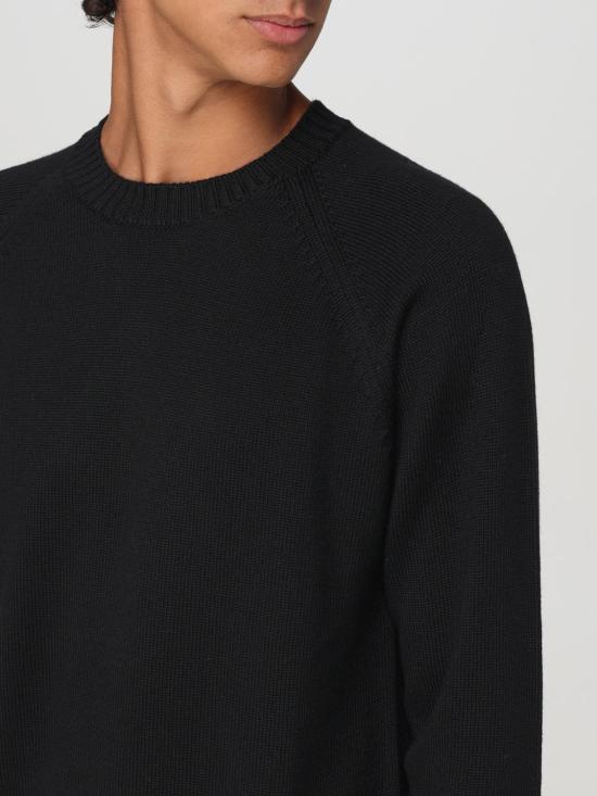  파올로페코라 스웨터 A051F009 9000 Black - PAOLO PECORA