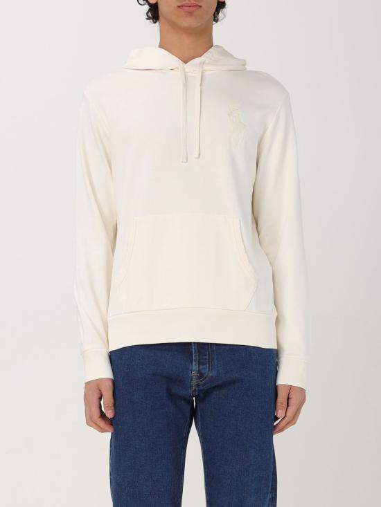 25FW 폴로 랄프로렌 긴팔 티셔츠 710936510 003 Yellow Cream