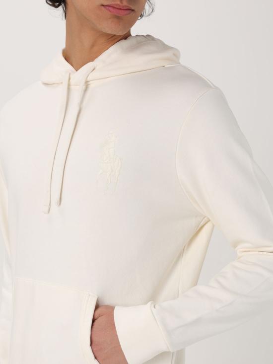 25FW 폴로 랄프로렌 긴팔 티셔츠 710936510 003 Yellow Cream - POLO RALPH LAUREN