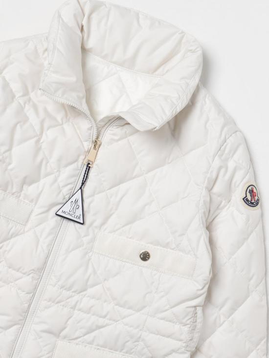  [키즈] 몽클레어 캐주얼 자켓 1A0004654A81 034 White - MONCLER