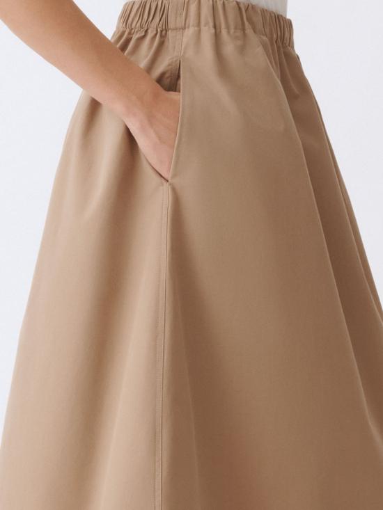 25SS 파비아나 필리피 스커트 GND265F411D805 1265 Beige - FABIANA FILIPPI