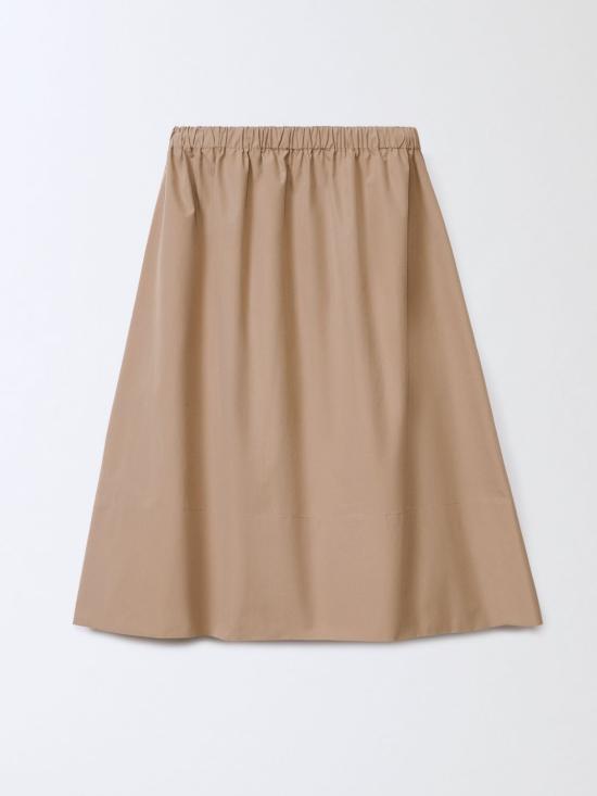 25SS 파비아나 필리피 스커트 GND265F411D805 1265 Beige - FABIANA FILIPPI