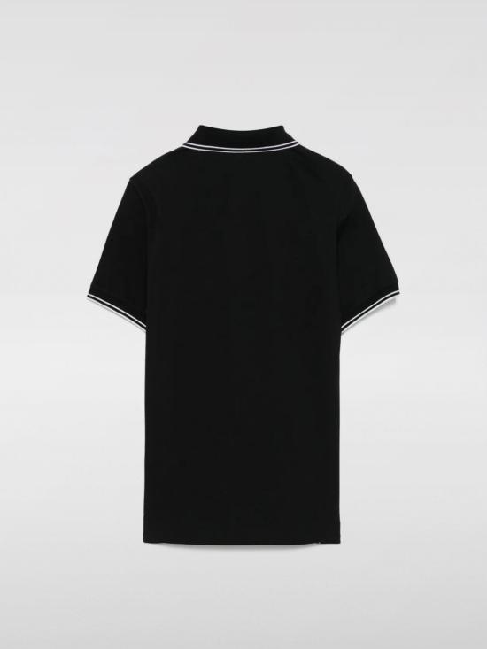 25FW [키즈] 스톤 아일랜드 폴로 셔츠 2200001S0018 V0029 Black - STONE ISLAND