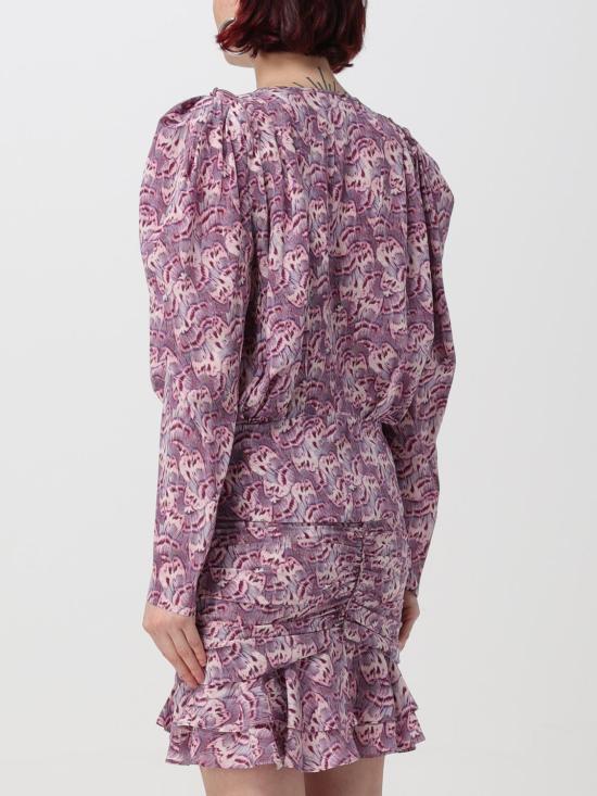 25FW 이자벨마랑 블라우스 HT0012FAB1J04I 86MA Pink - ISABEL MARANT