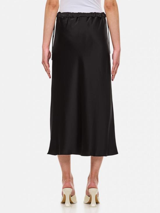 24FW 막스마라 스커트 2421106051600 005 Black - MAX MARA