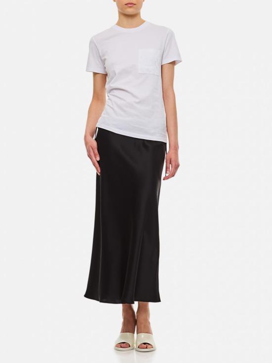 24FW 막스마라 스커트 2421106051600 005 Black - MAX MARA