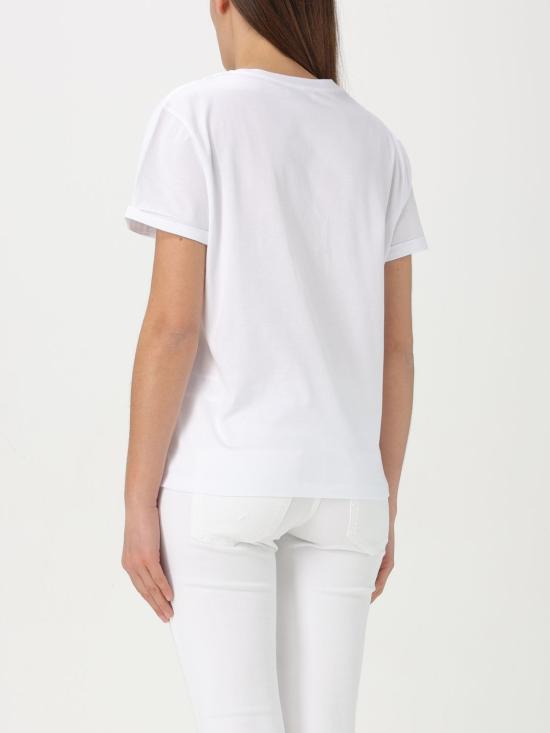 25FW 돈답 반팔 티셔츠 DS039JF0271DDU6 000 White - DONDUP