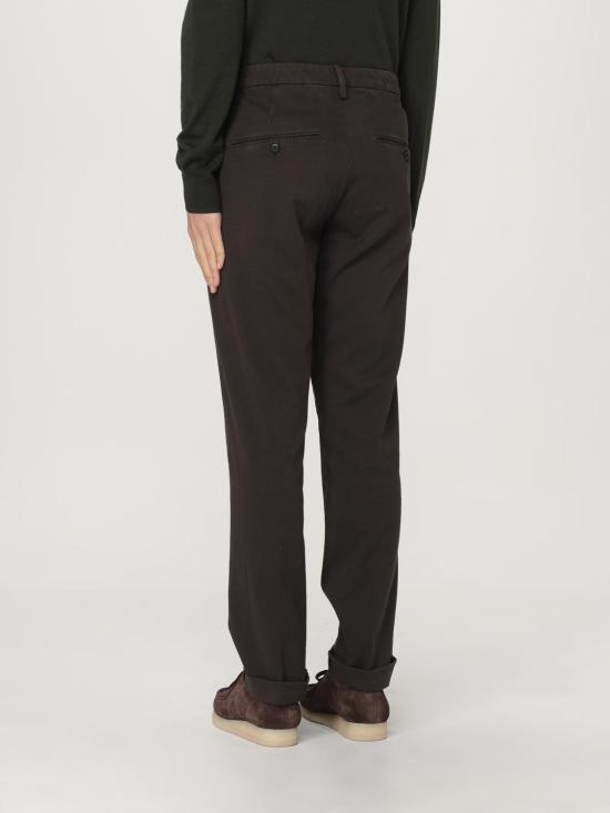  돈답 스트레이트 팬츠 UP235AS0092UBM5 730 Tobacco - DONDUP
