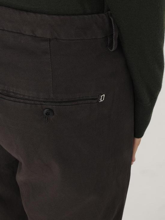  돈답 스트레이트 팬츠 UP235AS0092UBM5 730 Tobacco - DONDUP
