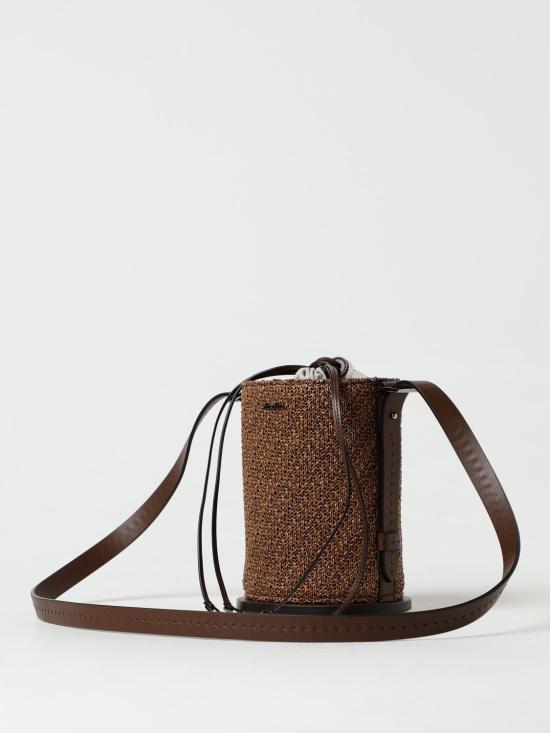 25FW 막스마라 토트백 2414511032600 003 Brown - MAX MARA