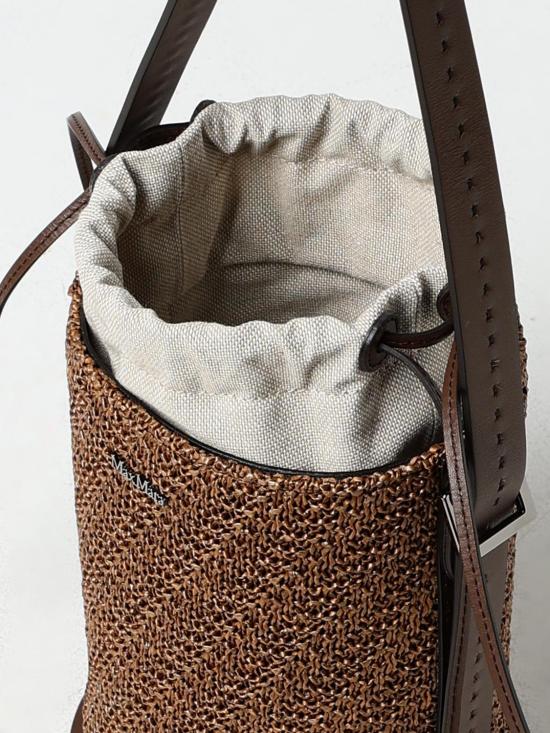 25FW 막스마라 토트백 2414511032600 003 Brown - MAX MARA