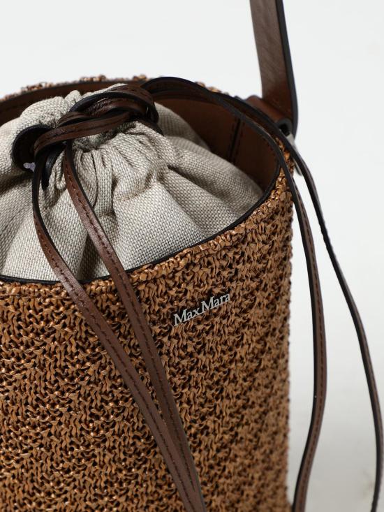 25FW 막스마라 토트백 2414511032600 003 Brown - MAX MARA