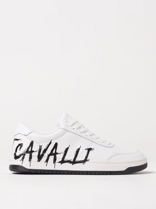 25SS 저스트까발리 스니커즈 78QA3SM5ZP397 003 White