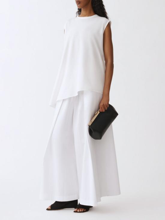 25FW 파비아나 필리피 팬츠 PAD265F381D614 21 White - FABIANA FILIPPI