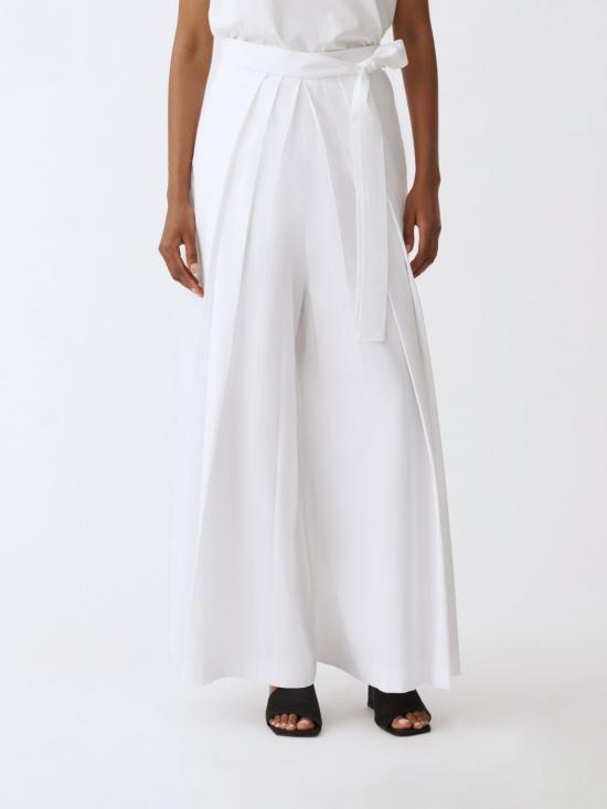 25FW 파비아나 필리피 팬츠 PAD265F381D614 21 White