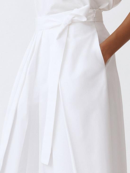 25FW 파비아나 필리피 팬츠 PAD265F381D614 21 White - FABIANA FILIPPI