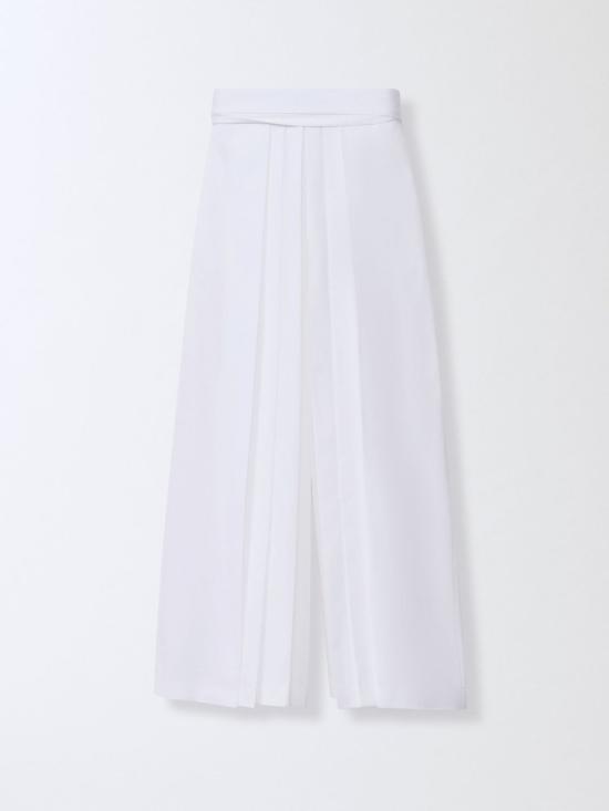 25FW 파비아나 필리피 팬츠 PAD265F381D614 21 White - FABIANA FILIPPI