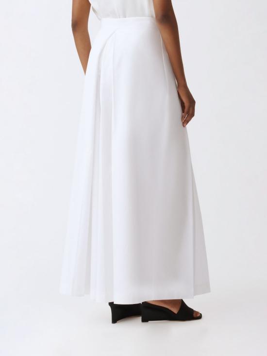 25FW 파비아나 필리피 팬츠 PAD265F381D614 21 White - FABIANA FILIPPI