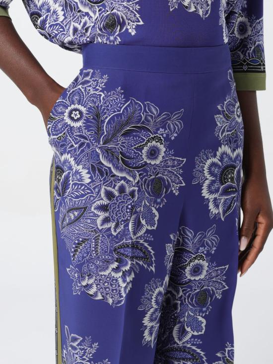  에트로 팬츠 WREA0014AK012 X0883 Blue - ETRO