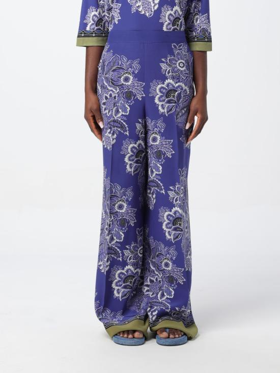  에트로 팬츠 WREA0014AK012 X0883 Blue