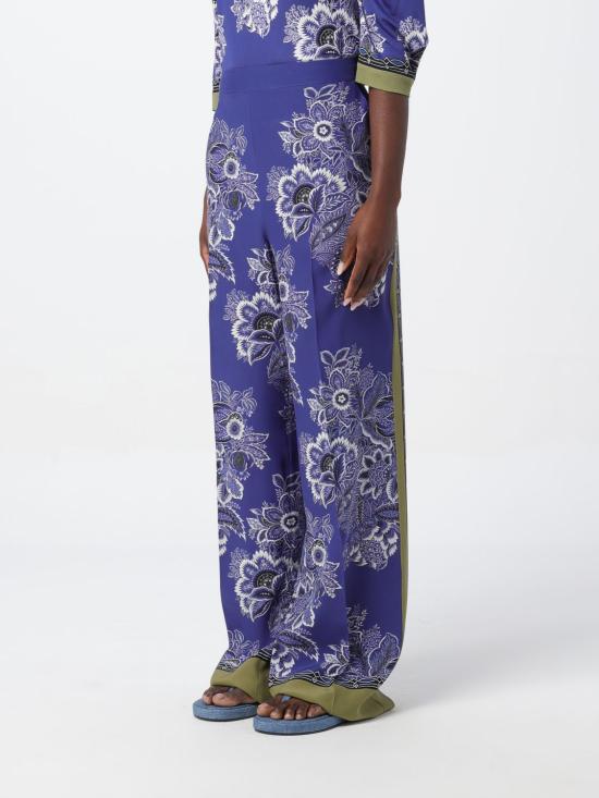  에트로 팬츠 WREA0014AK012 X0883 Blue - ETRO