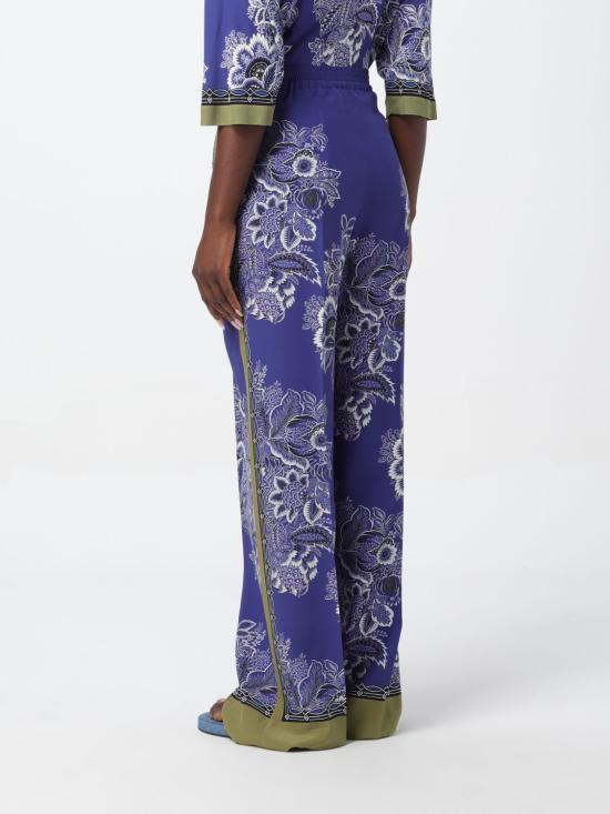  에트로 팬츠 WREA0014AK012 X0883 Blue - ETRO