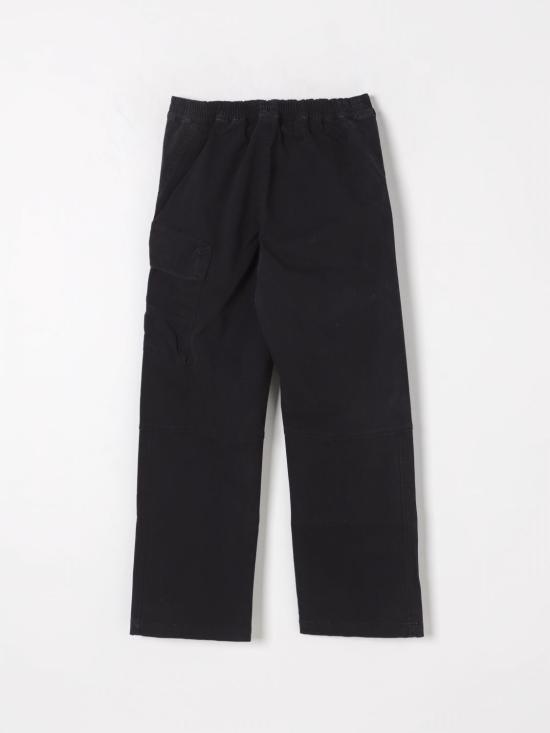 25FW [키즈] 씨피 컴퍼니 팬츠 CUP00ALRC06 60100 Black - C.P. COMPANY