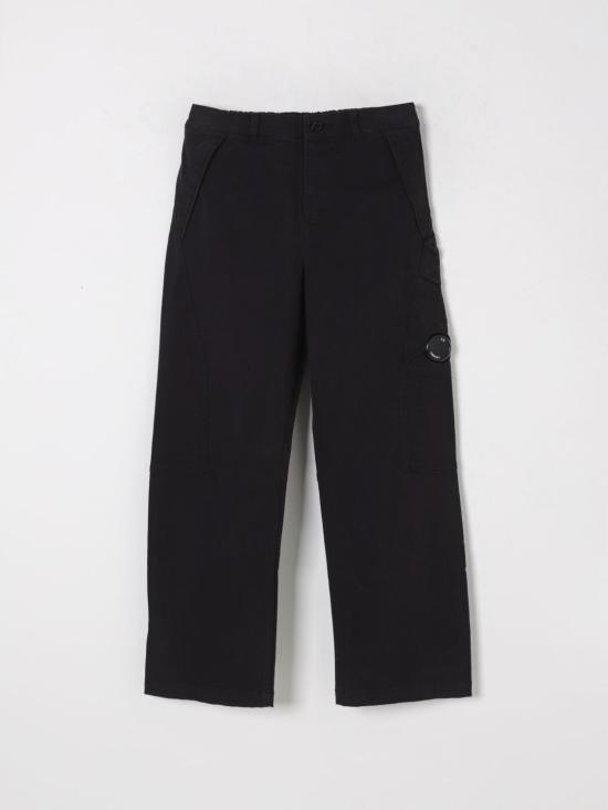 25FW [키즈] 씨피 컴퍼니 팬츠 CUP00ALRC06 60100 Black