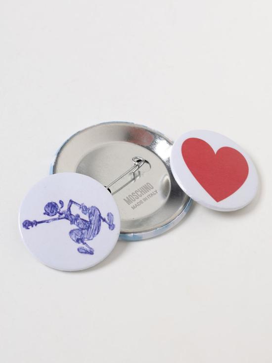 25SS 모스키노 브로치 2512191038401 1888 Multicolor - MOSCHINO