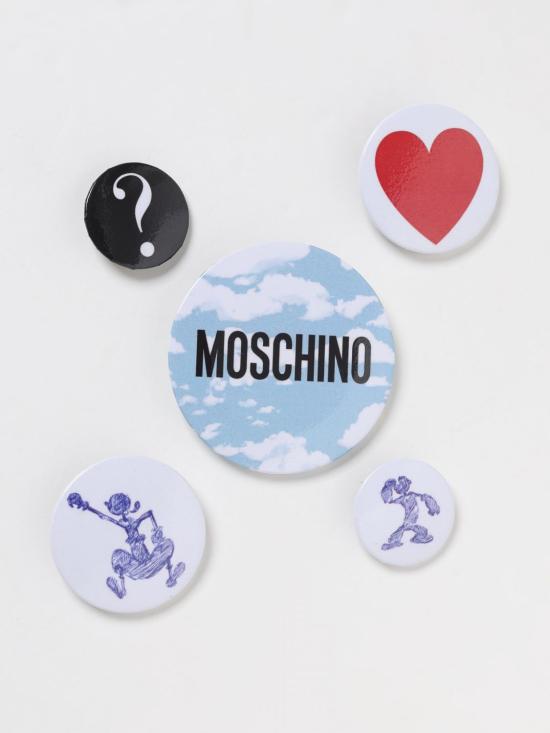 25SS 모스키노 브로치 2512191038401 1888 Multicolor