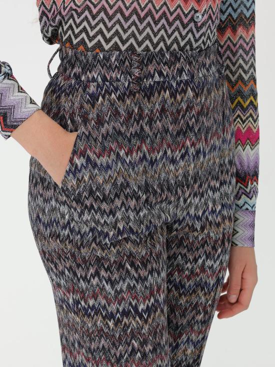  미소니 팔라초 팬츠 DS24SI0XBR00UY SM96U Multicolor - MISSONI