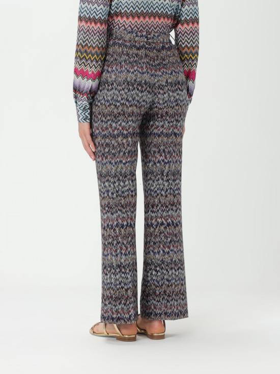 미소니 팔라초 팬츠 DS24SI0XBR00UY SM96U Multicolor - MISSONI