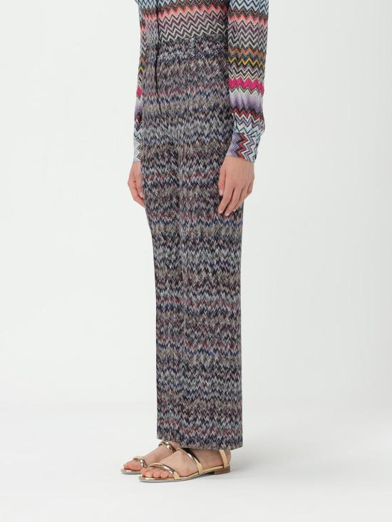  미소니 팔라초 팬츠 DS24SI0XBR00UY SM96U Multicolor - MISSONI