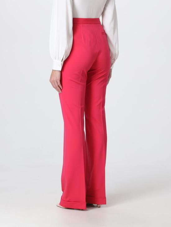 25FW 핑코 스트레이트 팬츠 100153A0HM P87 Fuchsia - PINKO