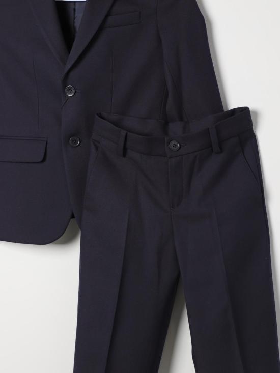 25FW [키즈] 보스 캐주얼 자켓 J50745 862 Blue - BOSS