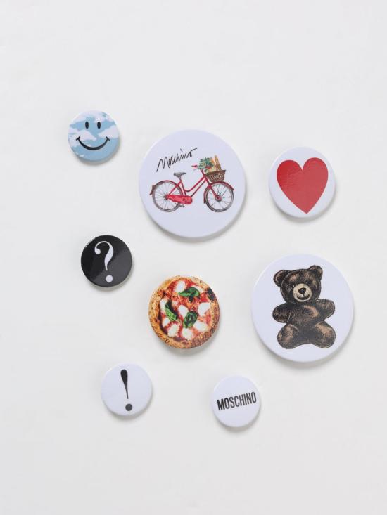 25SS 모스키노 브로치 2512191018401 1888 Multicolor