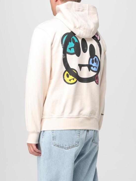 25FW 바로우 긴팔 티셔츠 F4BWUAHS090 BW009 Cream - BARROW